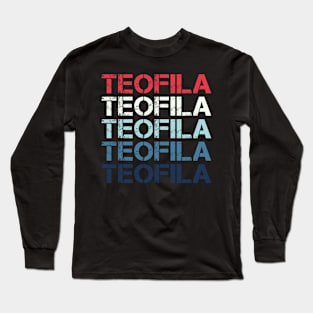 Teofila Long Sleeve T-Shirt